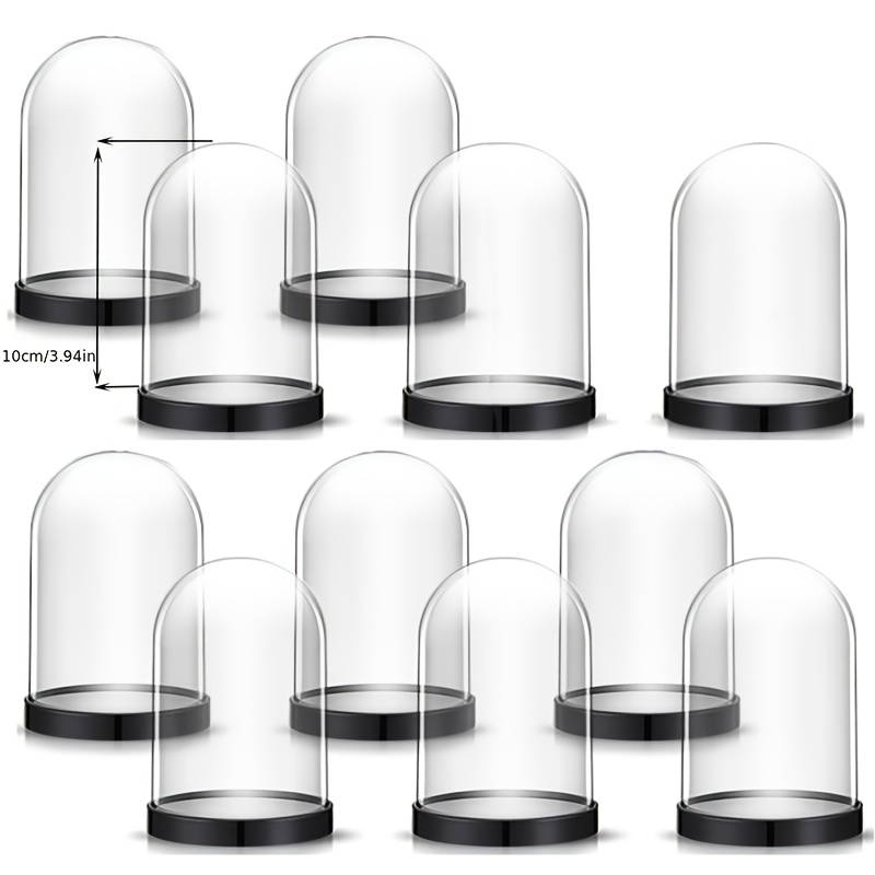 Plastic Dome Clear - Clear Plastic Christmas Ornament Balls Jar