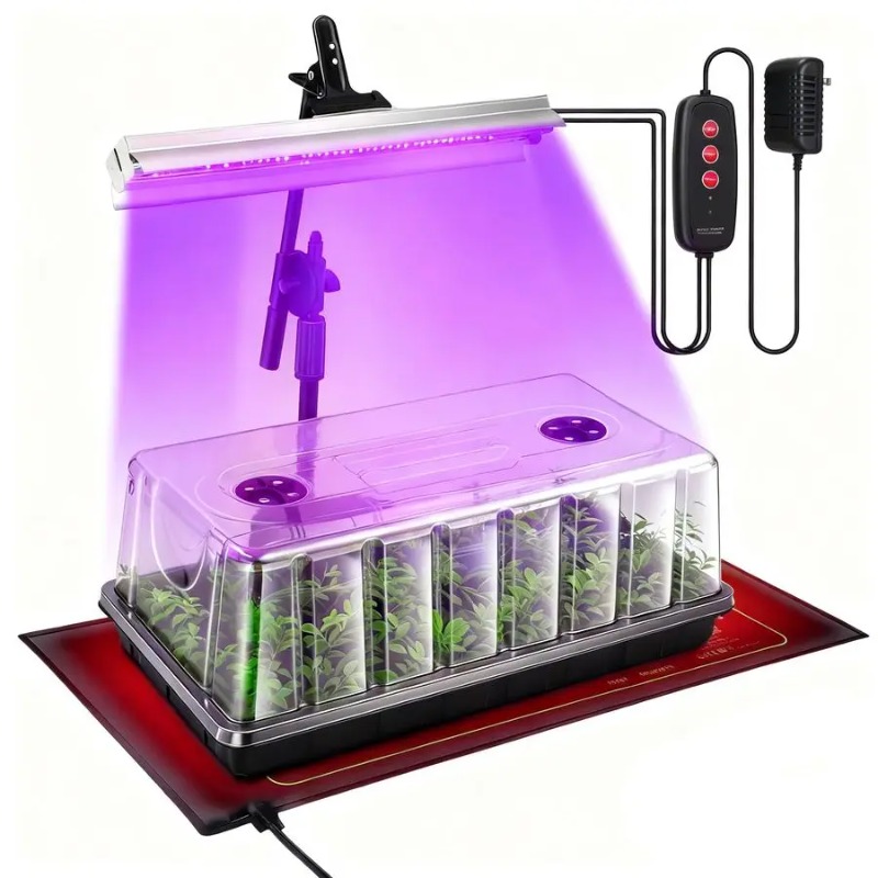 Seed Starter Tray, Seed Starte - Humidity Dome Kit 评论和价格