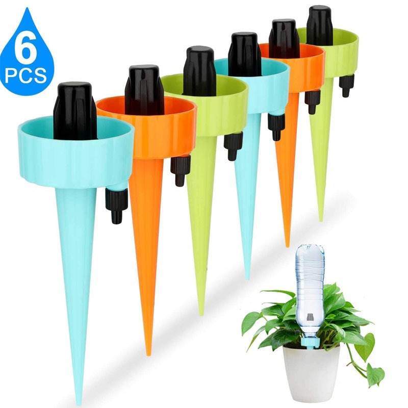 6/12pcs Self Watering Spikes f - Self Watering Insert 评论和价格