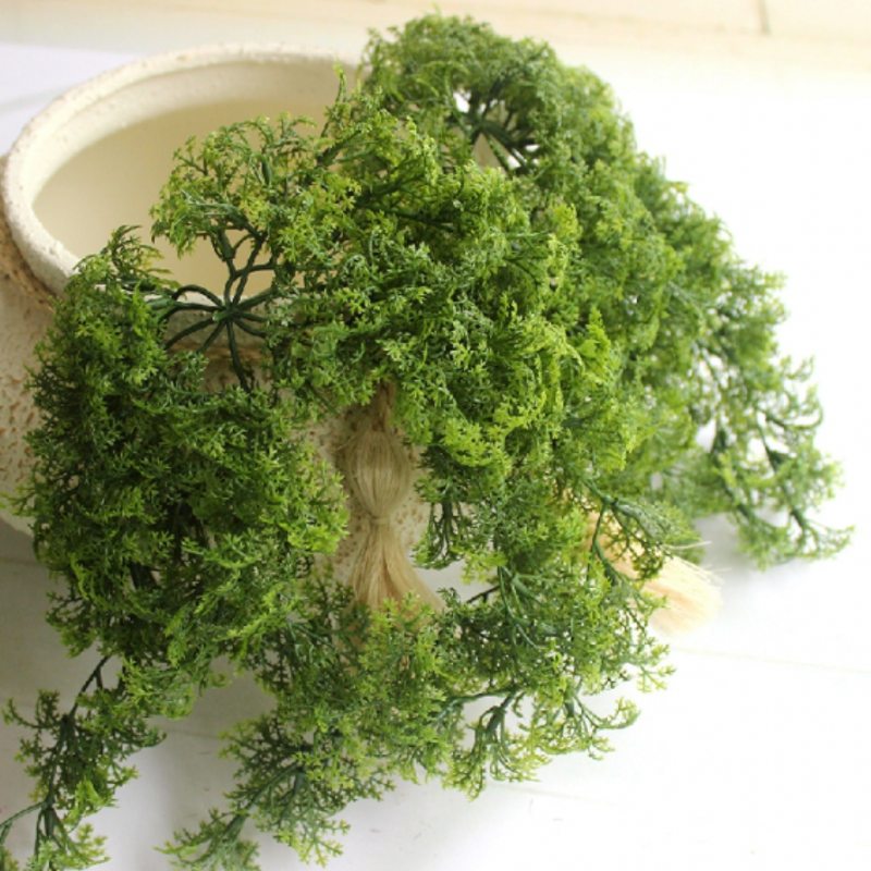 8 - 10 Branch Plastic Artifici - Sphagnum Moss Dry 评论和价格