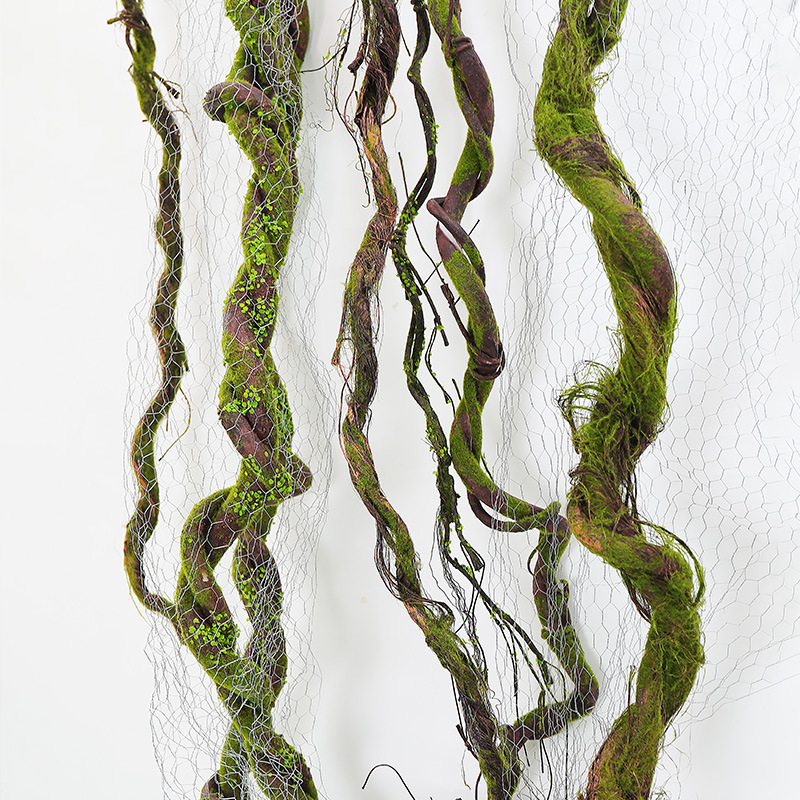 Artificial Plants Ivy Fake Mos - Sphagnum Moss Dry 评论和价格
