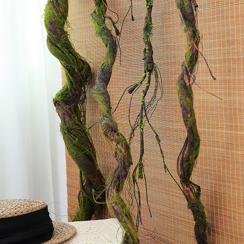 Artificial Plants Ivy Fake Mos - Sphagnum Moss Dry 评论和价格