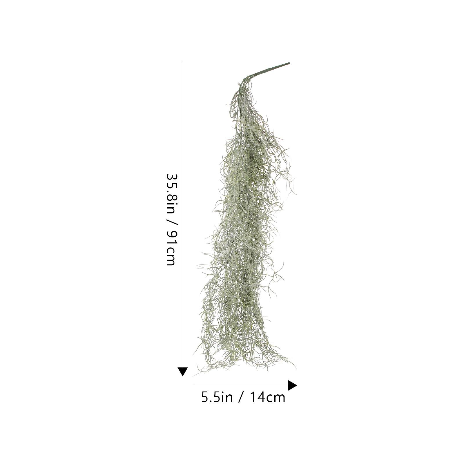 Deep Green Artificial Dried Fl - Sphagnum Moss Dry 评论和价格