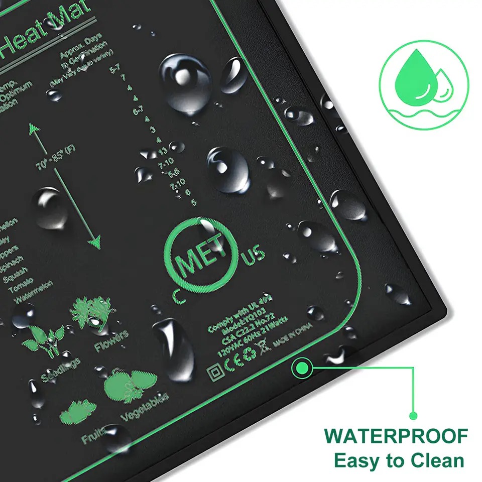 10/25/50CM Seedling Heat Mat I - Rooting Gel Clone 评论和价格