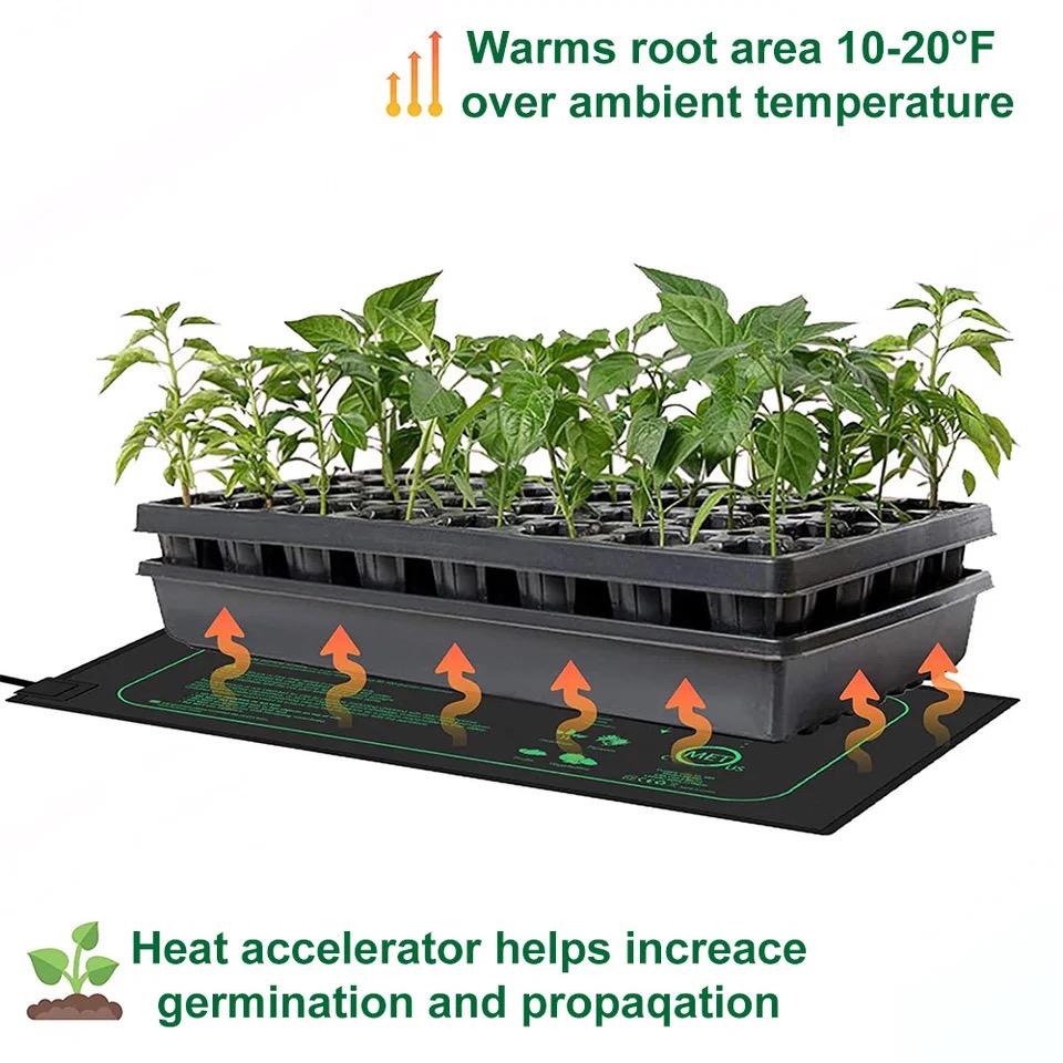 10/25/50CM Seedling Heat Mat I - Rooting Gel Clone 评论和价格
