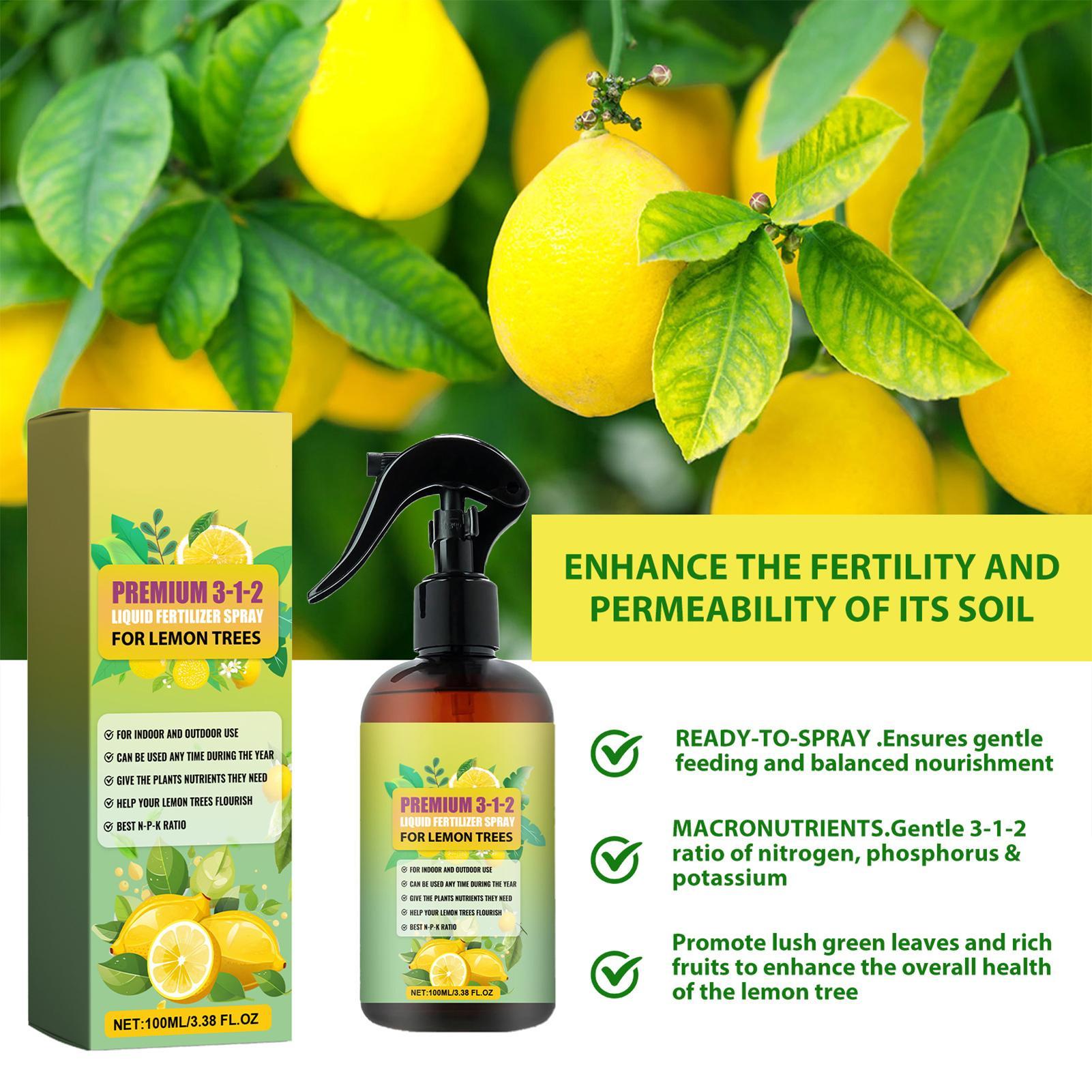 100ml Lemon Tree Fertilizer Le - Root Stimulator Liquid 评论和价格