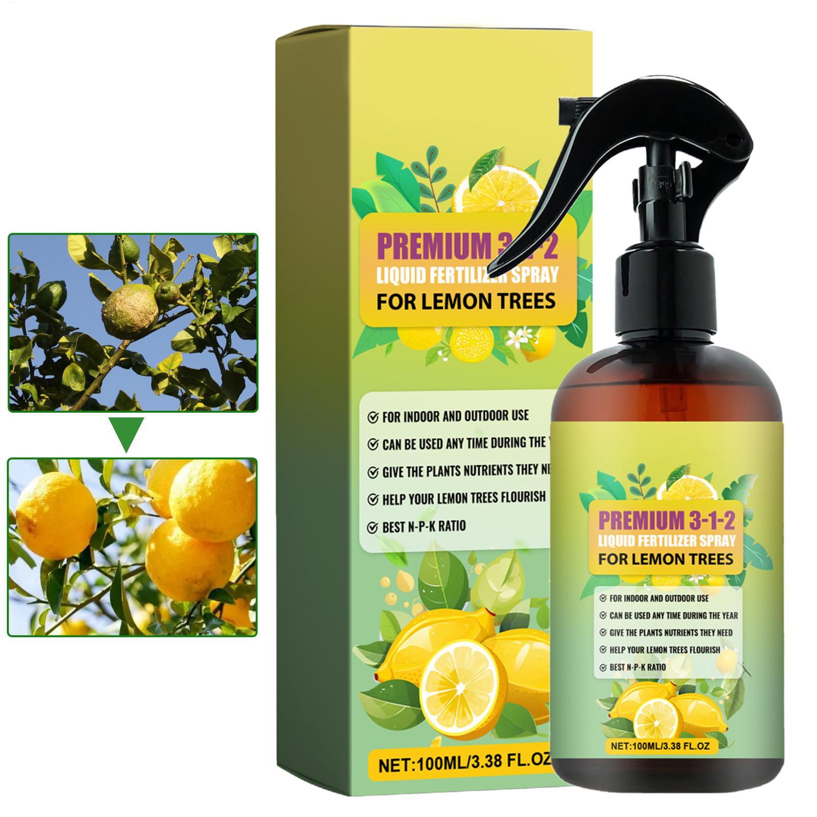 100ml Lemon Tree Fertilizer Le - Root Stimulator Liquid 评论和价格