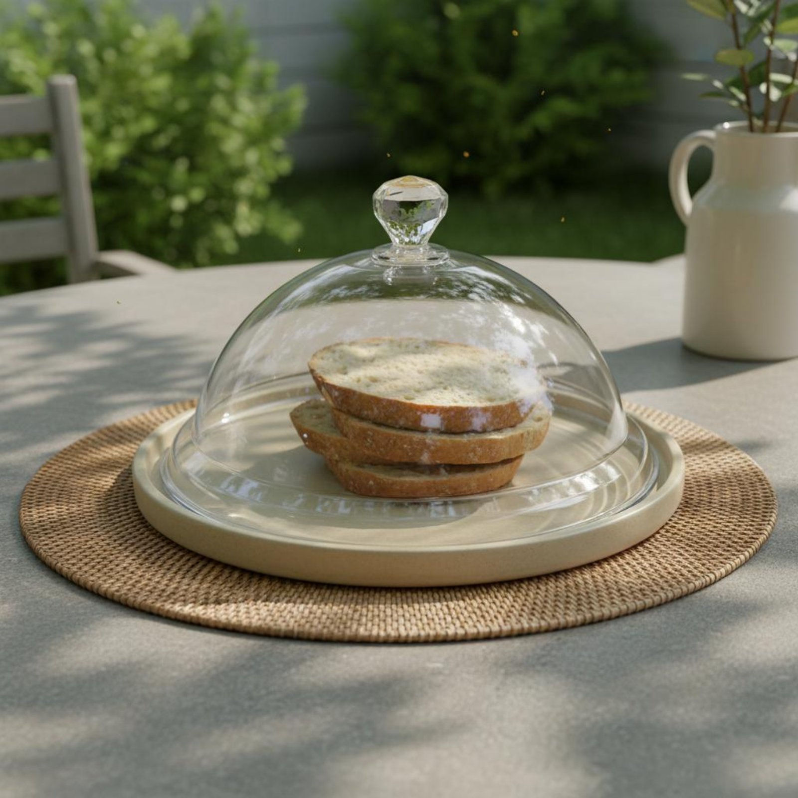 Food Protector Dustproof Clear - Plastic Dome Clear 评论和价格