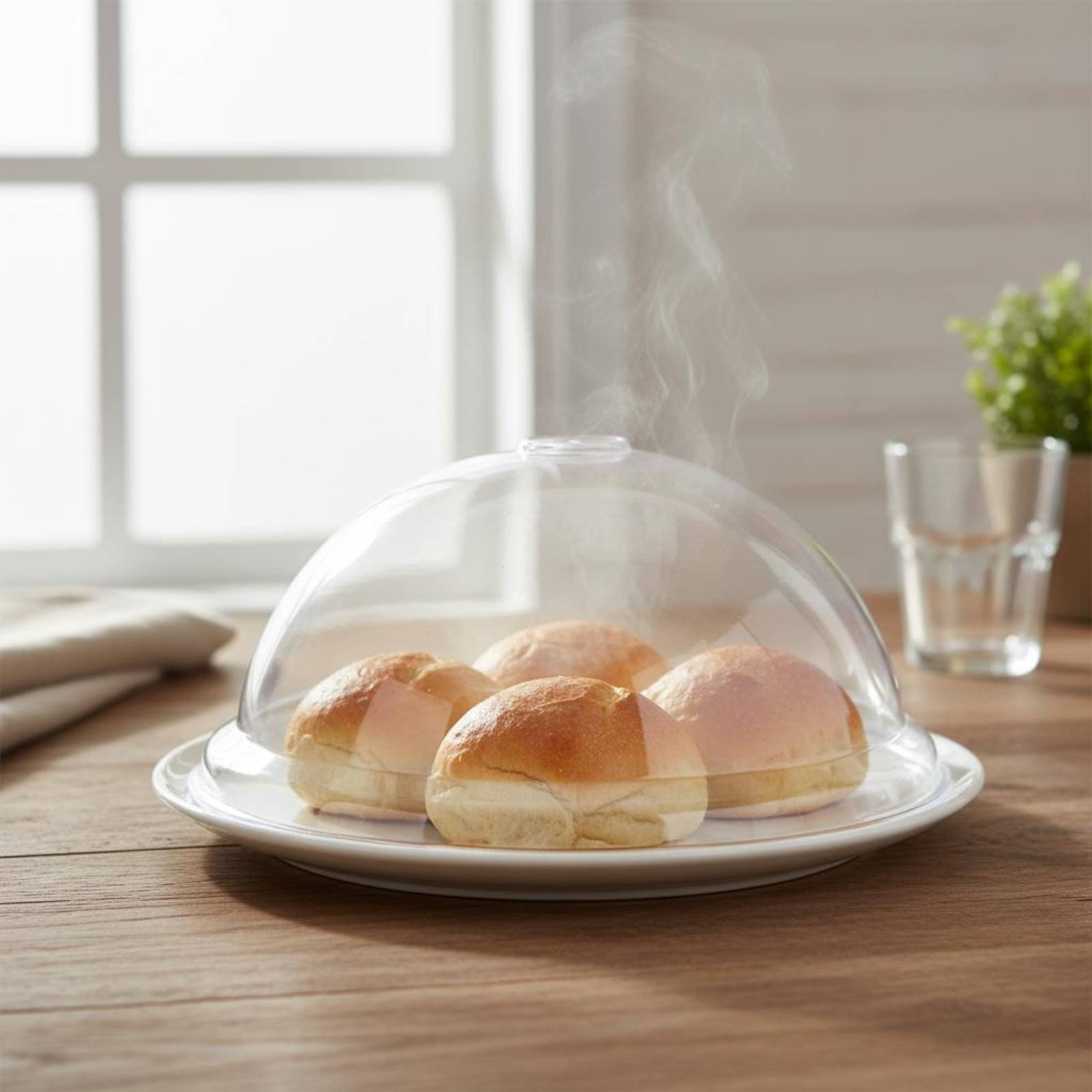Food Protector Dustproof Clear - Plastic Dome Clear 评论和价格