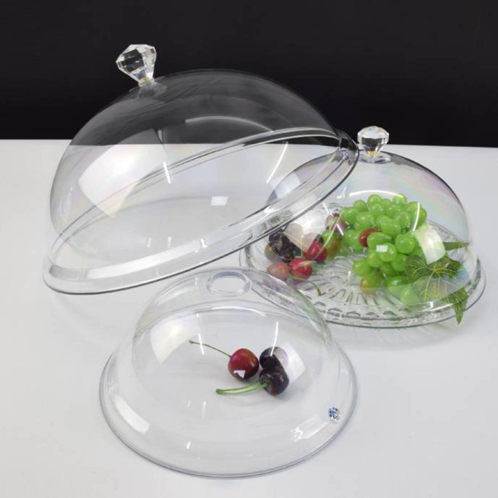 Food Protector Refrigerator Sa - Plastic Dome Clear 评论和价格