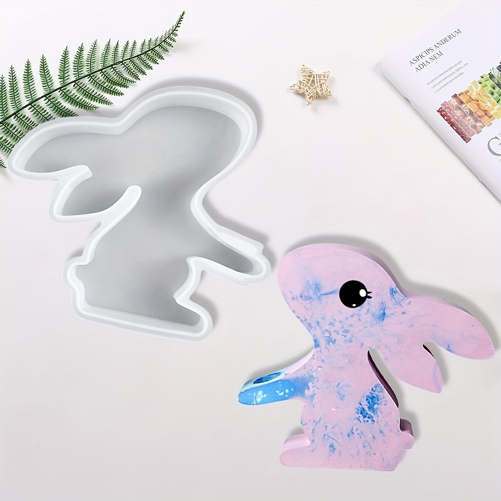 4pcs/set Easter Bunny Silicone - Propagation Station Vase 评论和价格