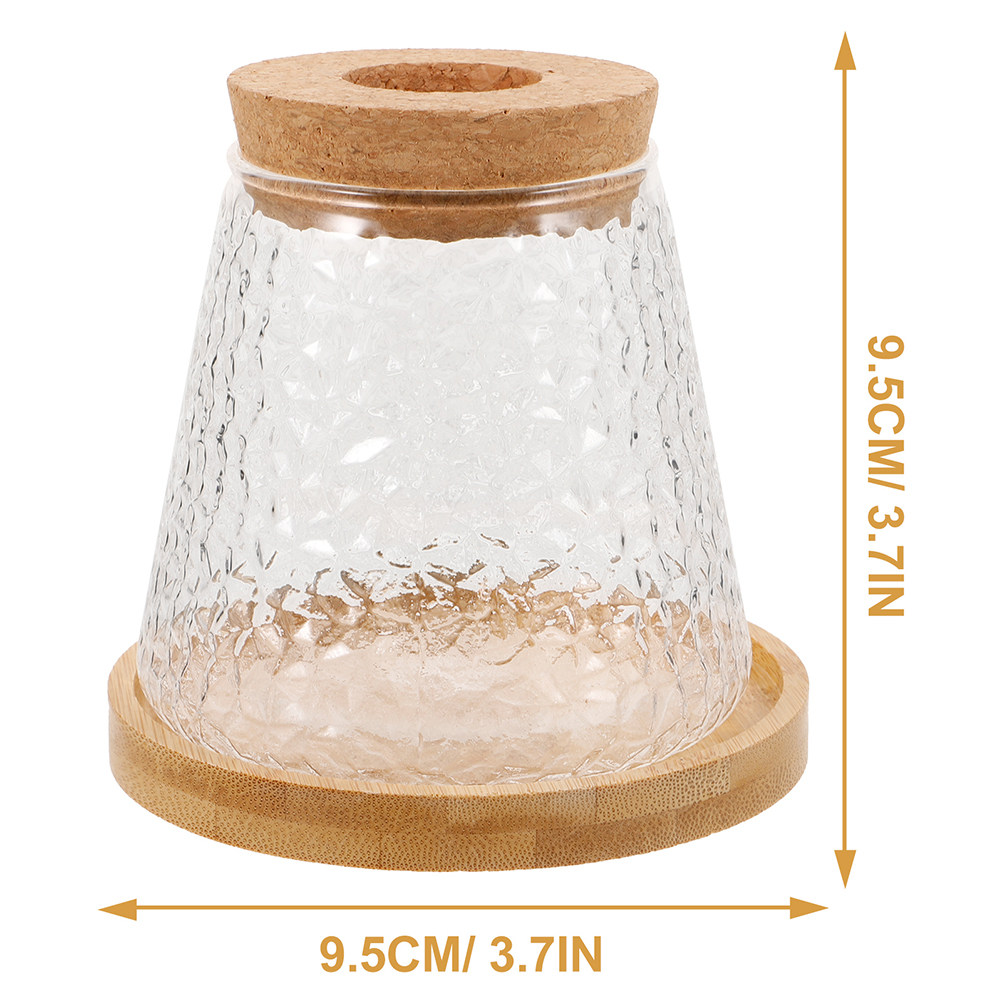 2Pcs Glass Hydroponic Vase Vol - Propagation Station Vase 评论和价格