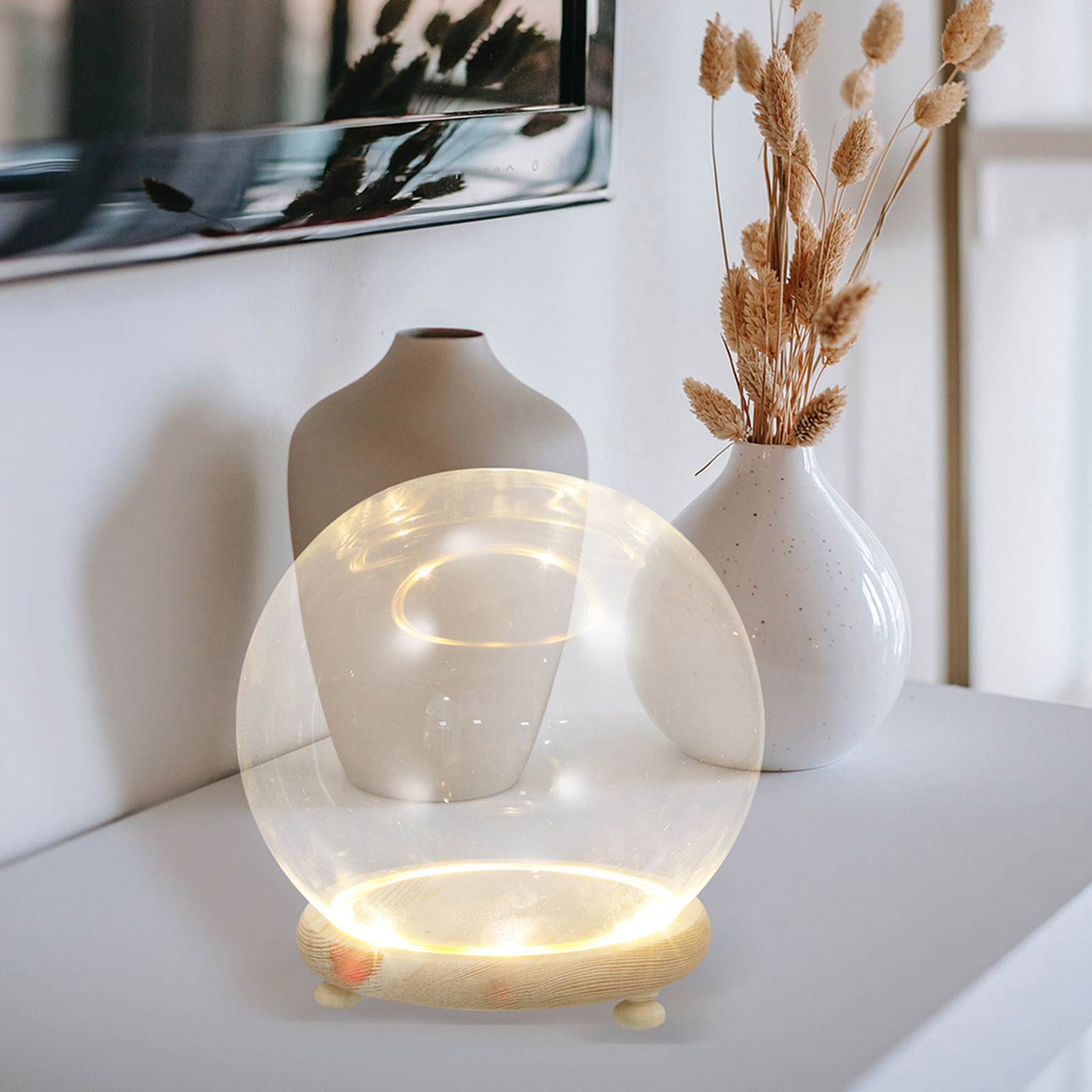 Clear Glass Dome Display Cover - Plastic Dome Clear 评论和价格