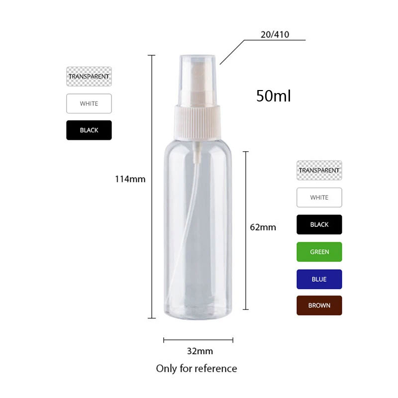30pcs 30ml 50ml 60ml 100ml Spr - Misting Bottle Fine 评论和价格