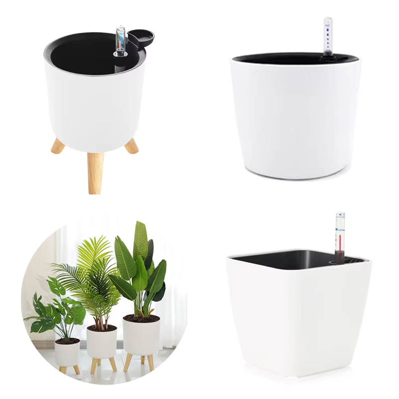 1PC Indoor Plastic Flowerpot S - Self Watering Insert 评论和价格