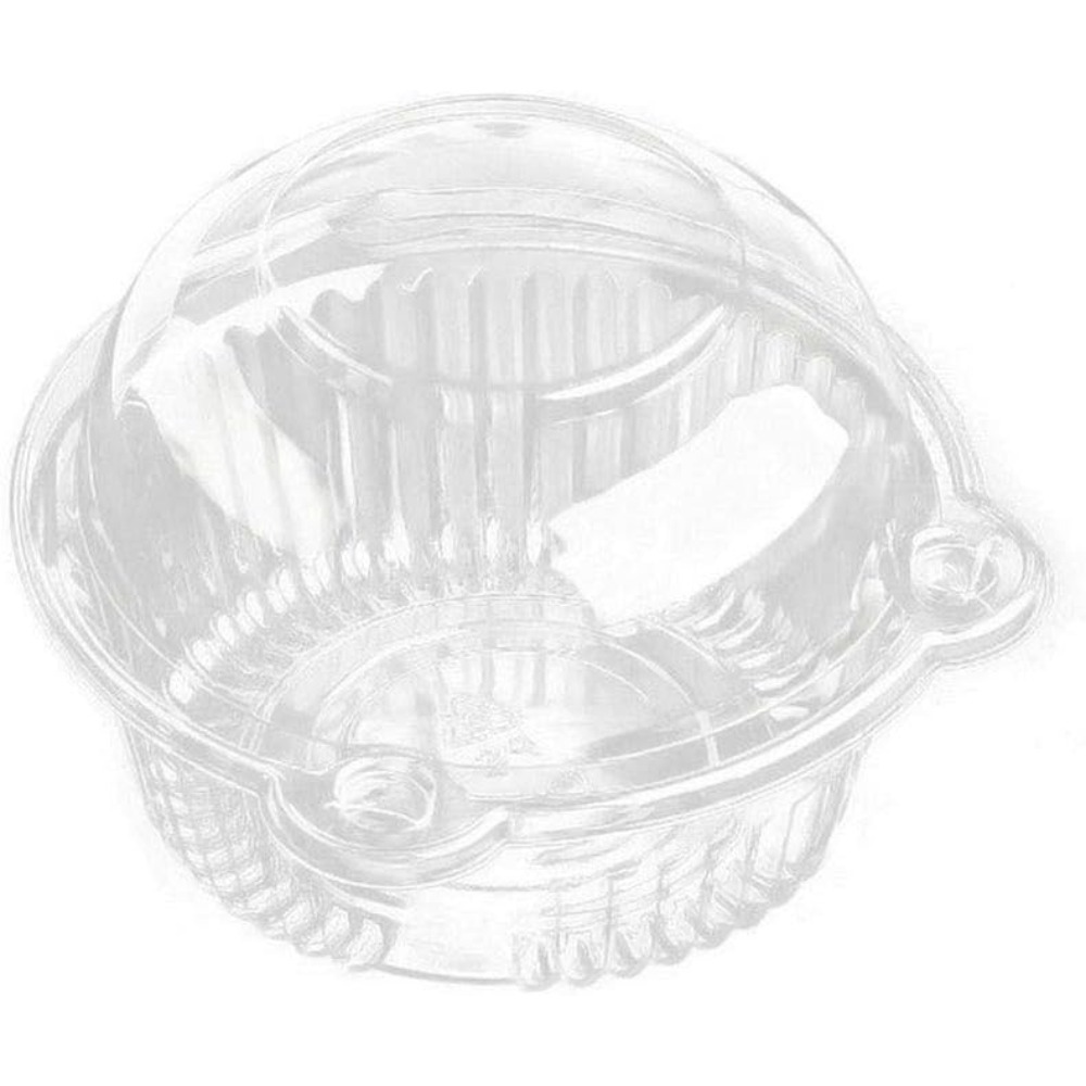 Cupcake Holders Individual,50  - Plastic Dome Clear 评论和价格