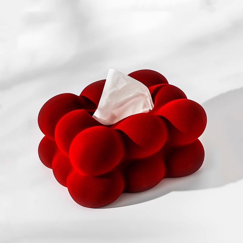 Flocked Tissue Box Geometrical - Agar Tissue Culture 评论和价格