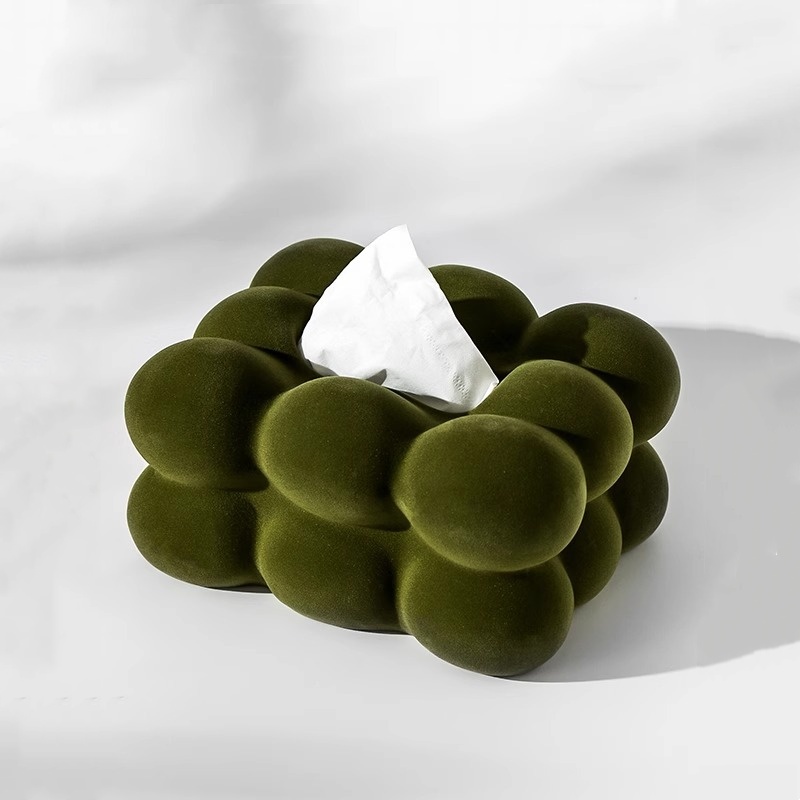 Flocked Tissue Box Geometrical - Agar Tissue Culture 评论和价格