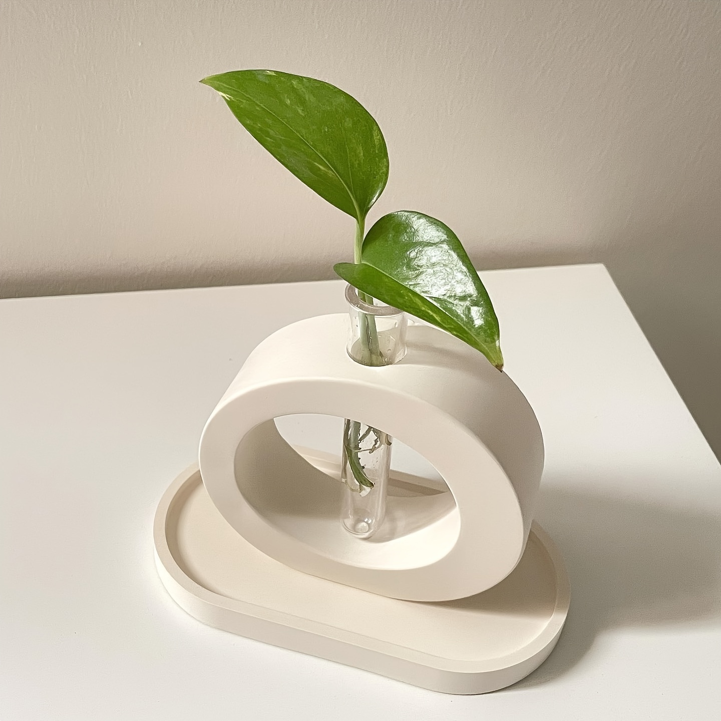 4PCS Flower Vase Silicone Mold - Propagation Station Vase 评论和价格