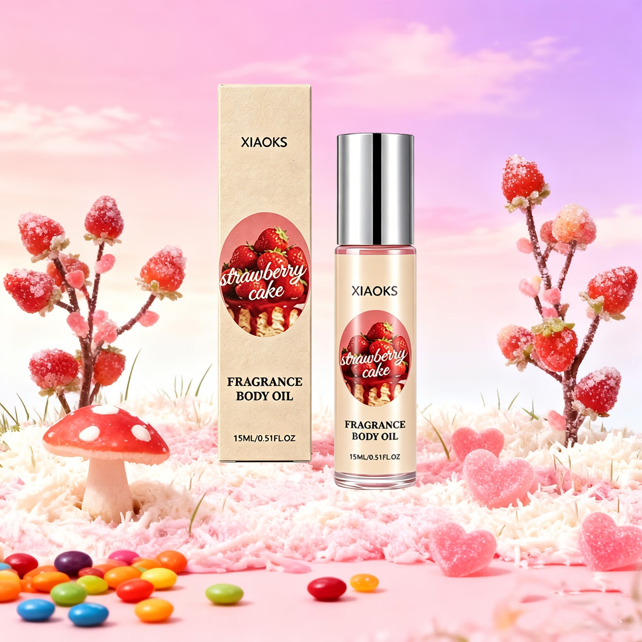 1 Bottle of Strawberry Cake Sw - Misting Bottle Fine 评论和价格
