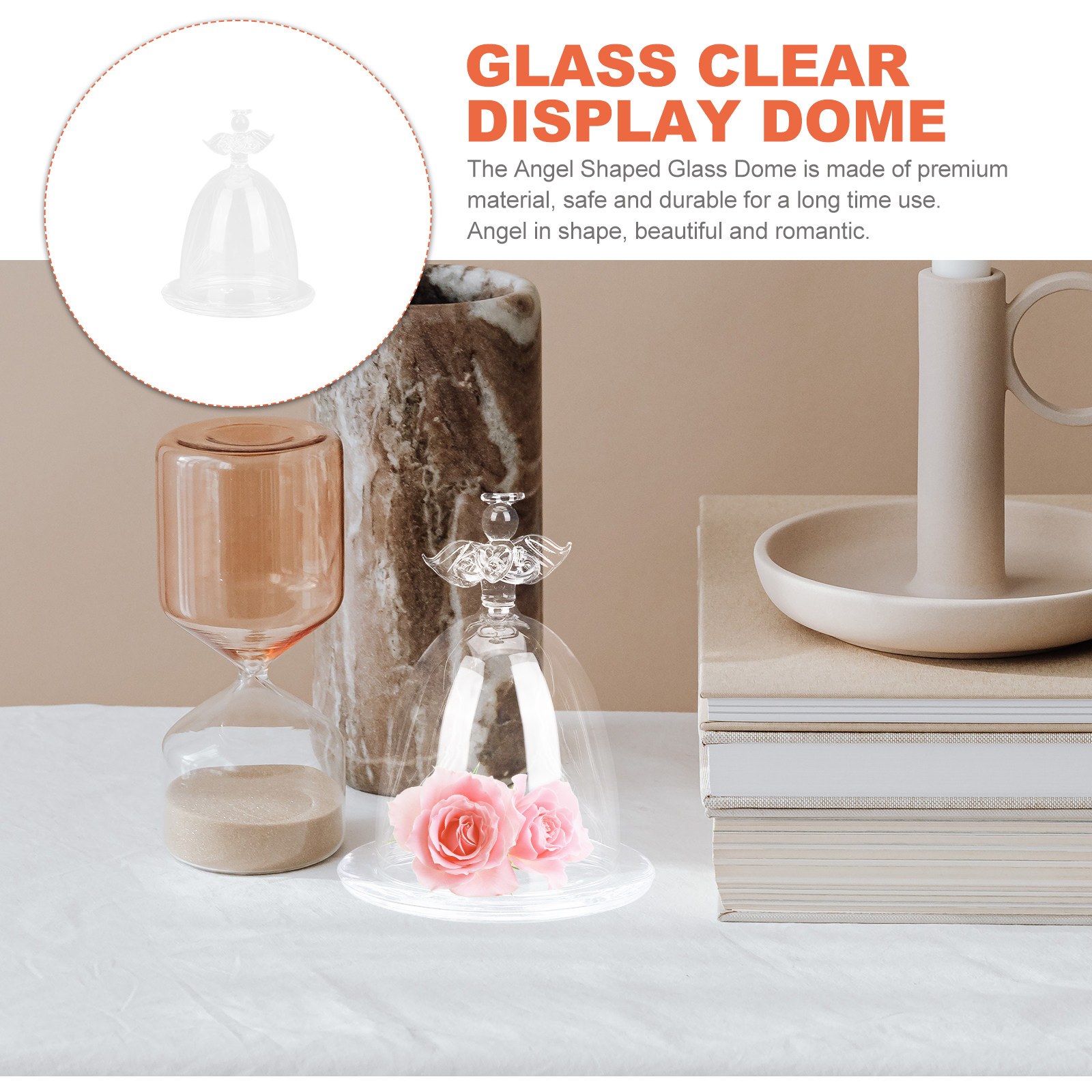 Angel Clear Display Dome for P - Plastic Dome Clear 评论和价格