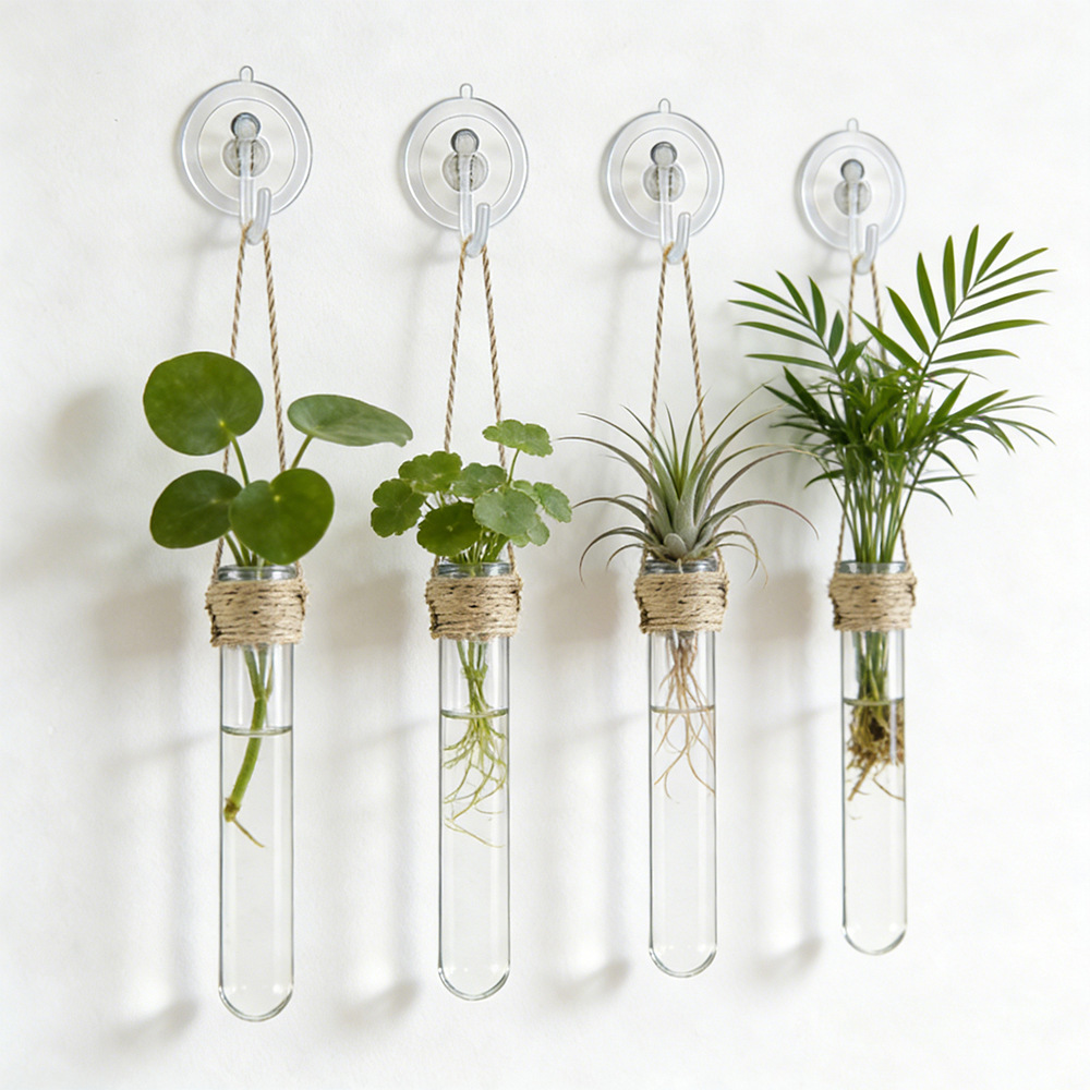 Hydroponic Flower Vase Wall-Mo - Propagation Station Vase 评论和价格