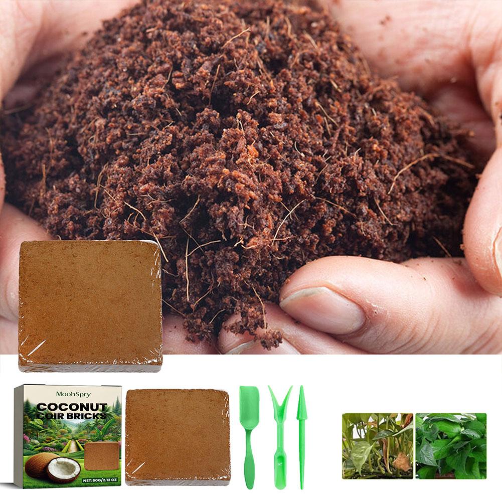 Coconut Coir Fiber Brick - Org - Sphagnum Moss Dry 评论和价格