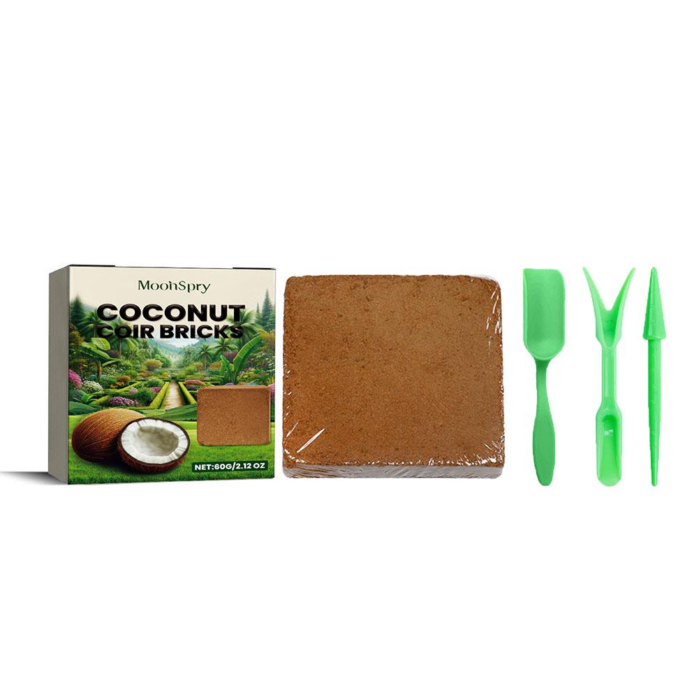 Coconut Coir Fiber Brick - Org - Sphagnum Moss Dry 评论和价格