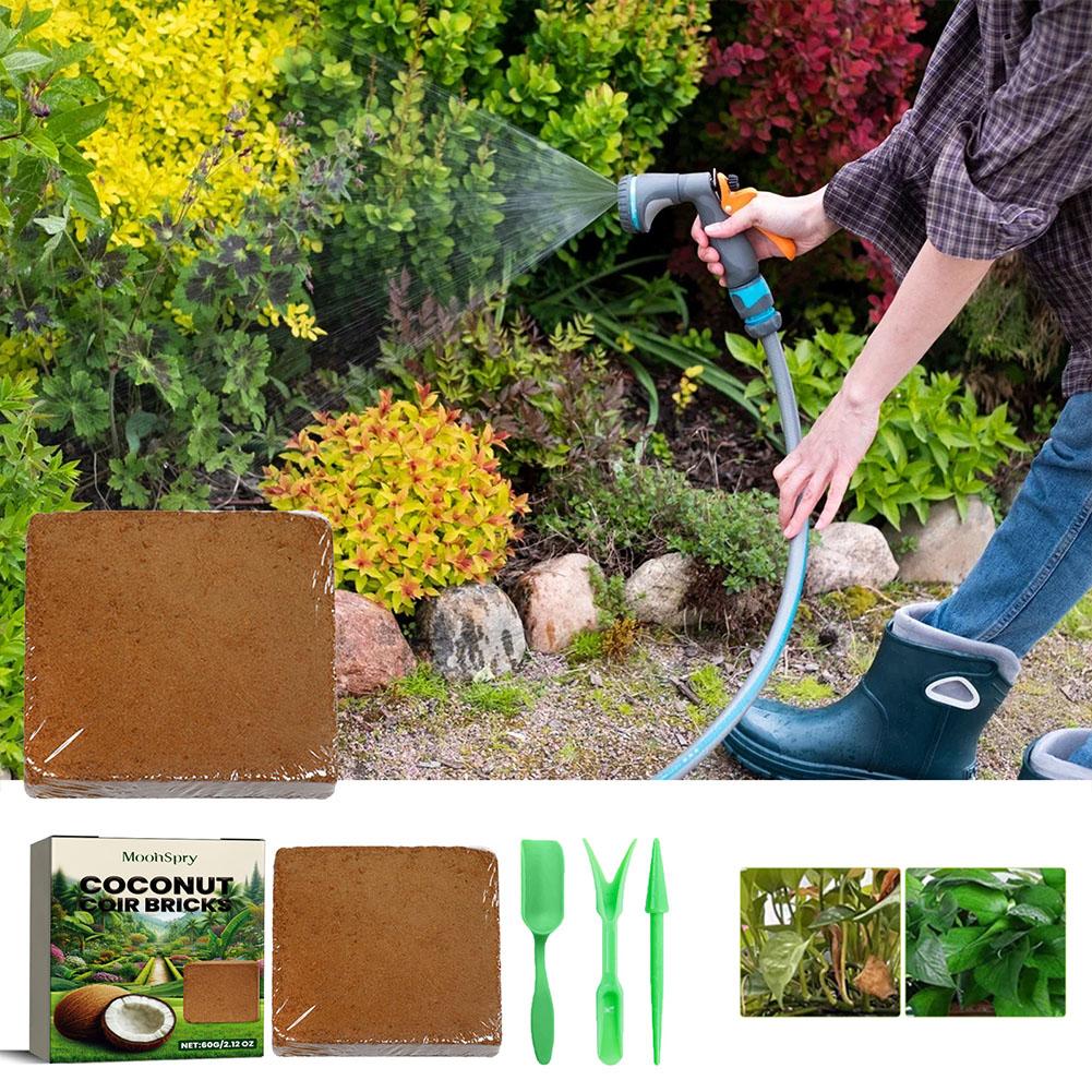 Coconut Coir Fiber Brick - Org - Sphagnum Moss Dry 评论和价格