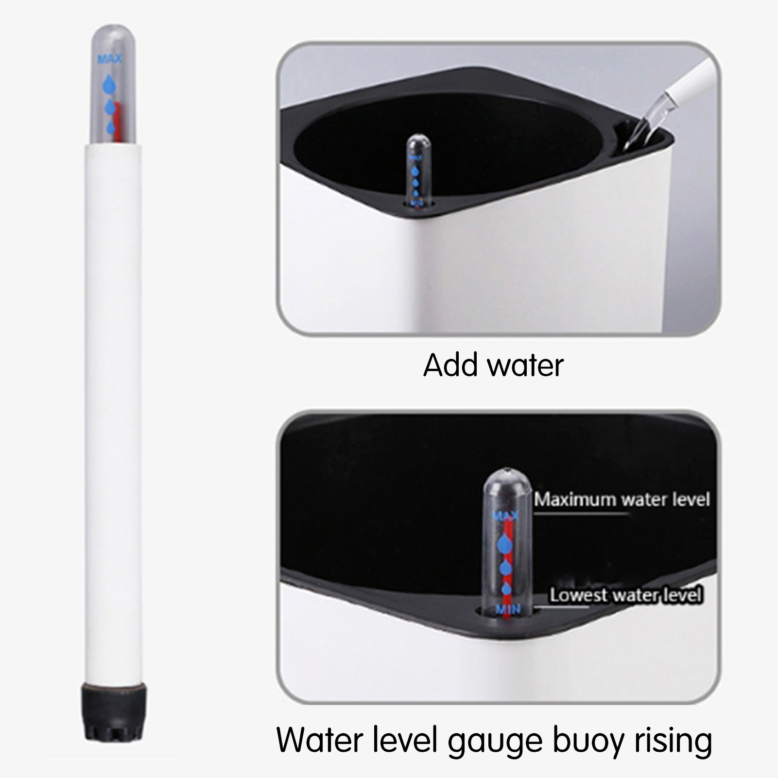 Self Watering Planter Self-wat - Self Watering Insert 评论和价格