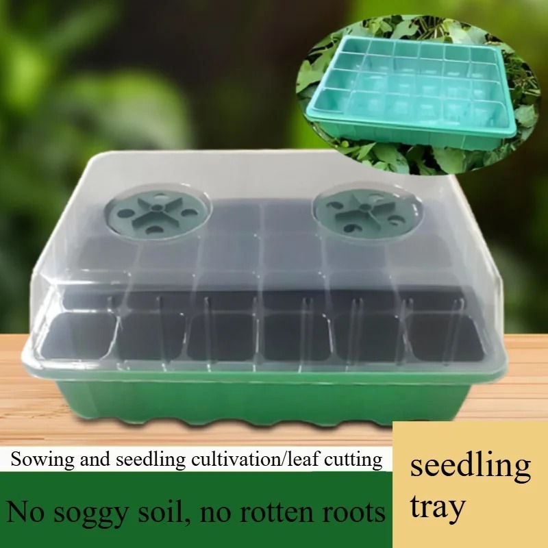 1/5-Piece Seedling Tray Kit -  - Humidity Dome Kit 评论和价格