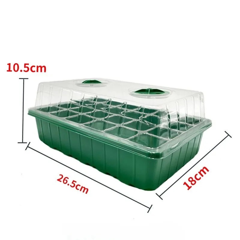 1/5-Piece Seedling Tray Kit -  - Humidity Dome Kit 评论和价格