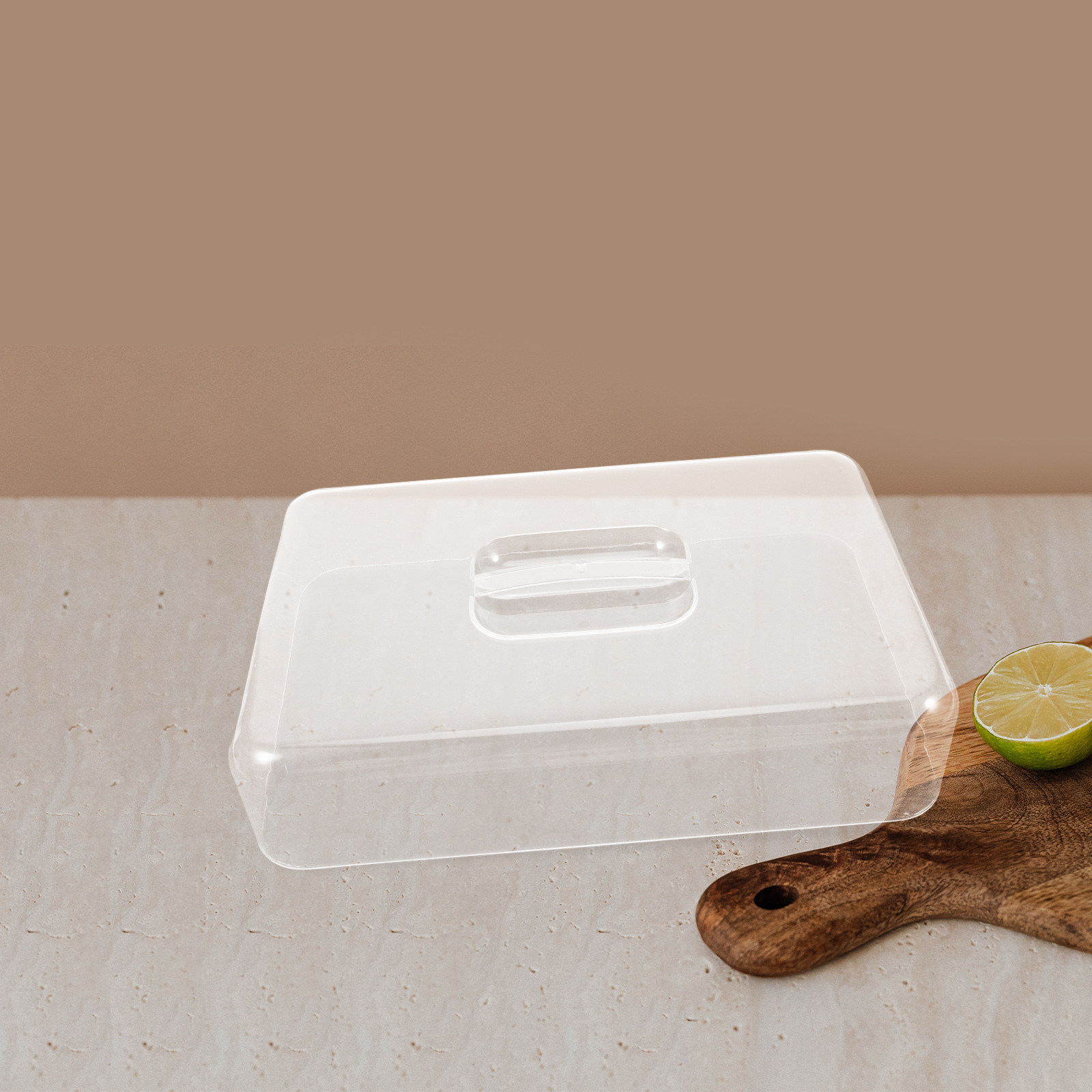 2Pcs Clear Acrylic Rectangular - Plastic Dome Clear 评论和价格