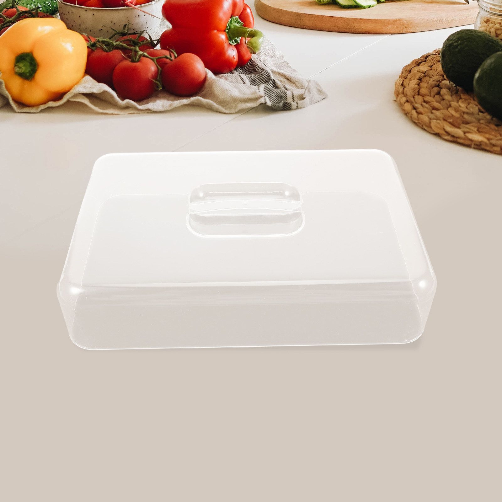 2Pcs Clear Acrylic Rectangular - Plastic Dome Clear 评论和价格