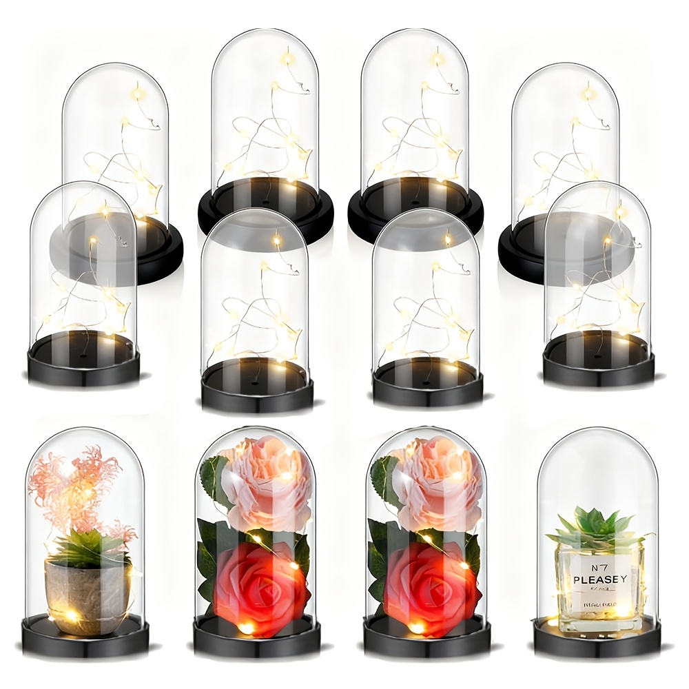 Clear Plastic Christmas Orname - Plastic Dome Clear 评论和价格