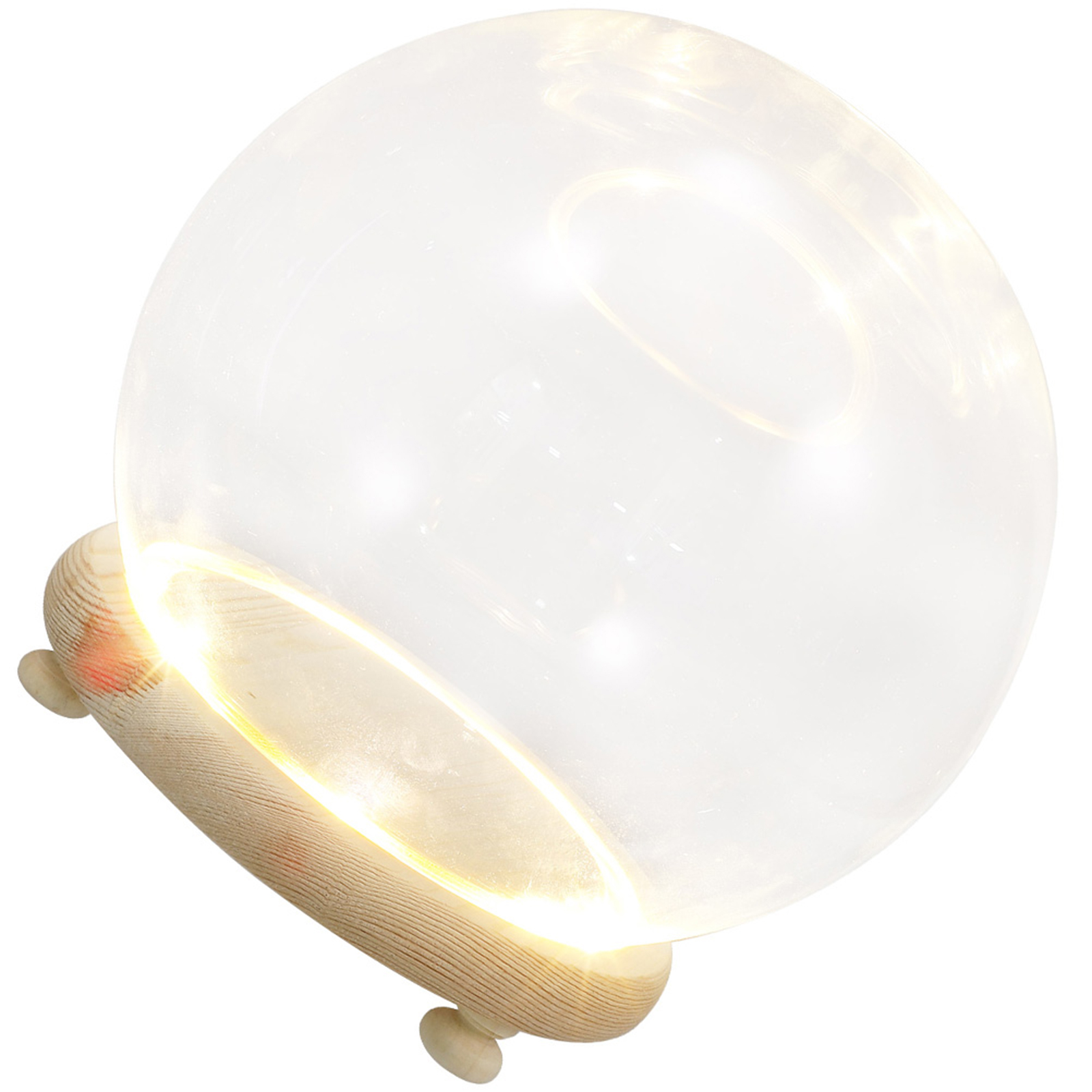 Eternal Flower Glass Cover Cle - Plastic Dome Clear 评论和价格