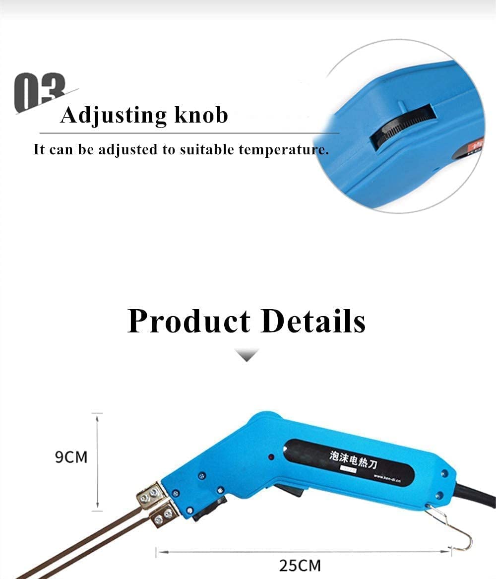 190W DIY Electric Hot Knife Po - Cutting Board Foam 评论和价格