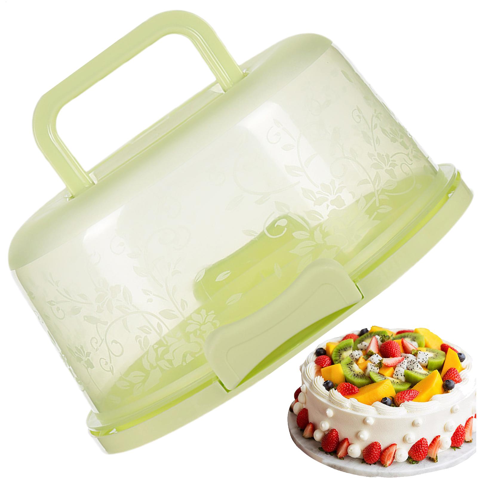 Cake Container Cake Containers - Plastic Dome Clear 评论和价格