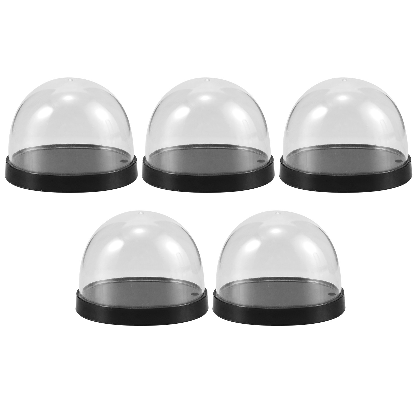 5Sets High-Transparency Plasti - Plastic Dome Clear 评论和价格
