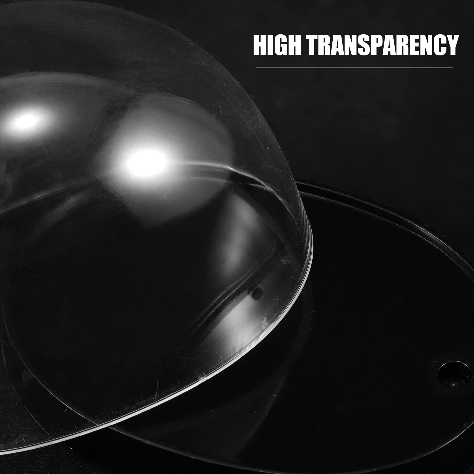5Sets High-Transparency Plasti - Plastic Dome Clear 评论和价格
