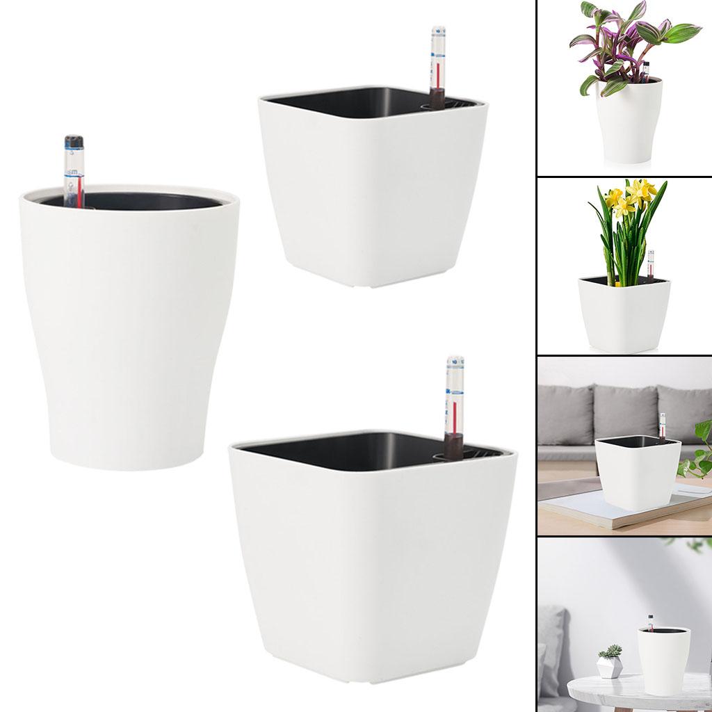 Self Watering Flower Pots Whit - Self Watering Insert 评论和价格