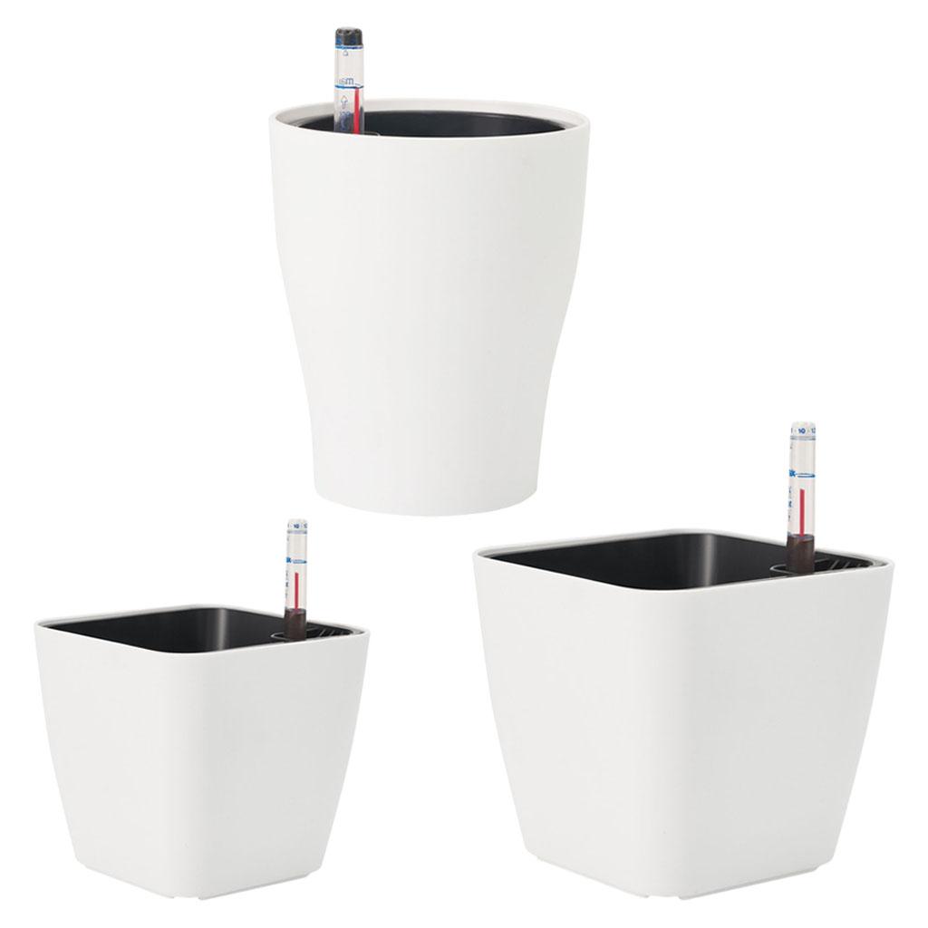 Self Watering Flower Pots Whit - Self Watering Insert 评论和价格