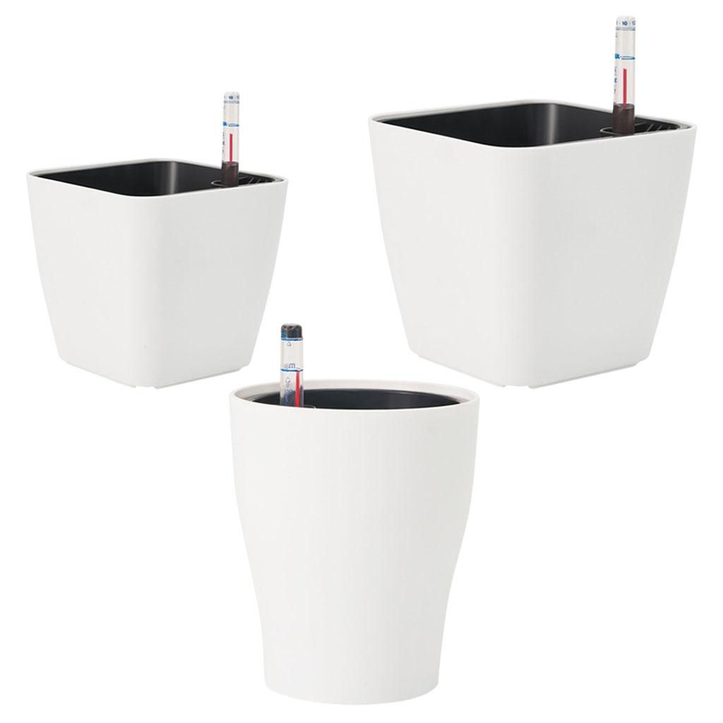 Self Watering Flower Pots Whit - Self Watering Insert 评论和价格