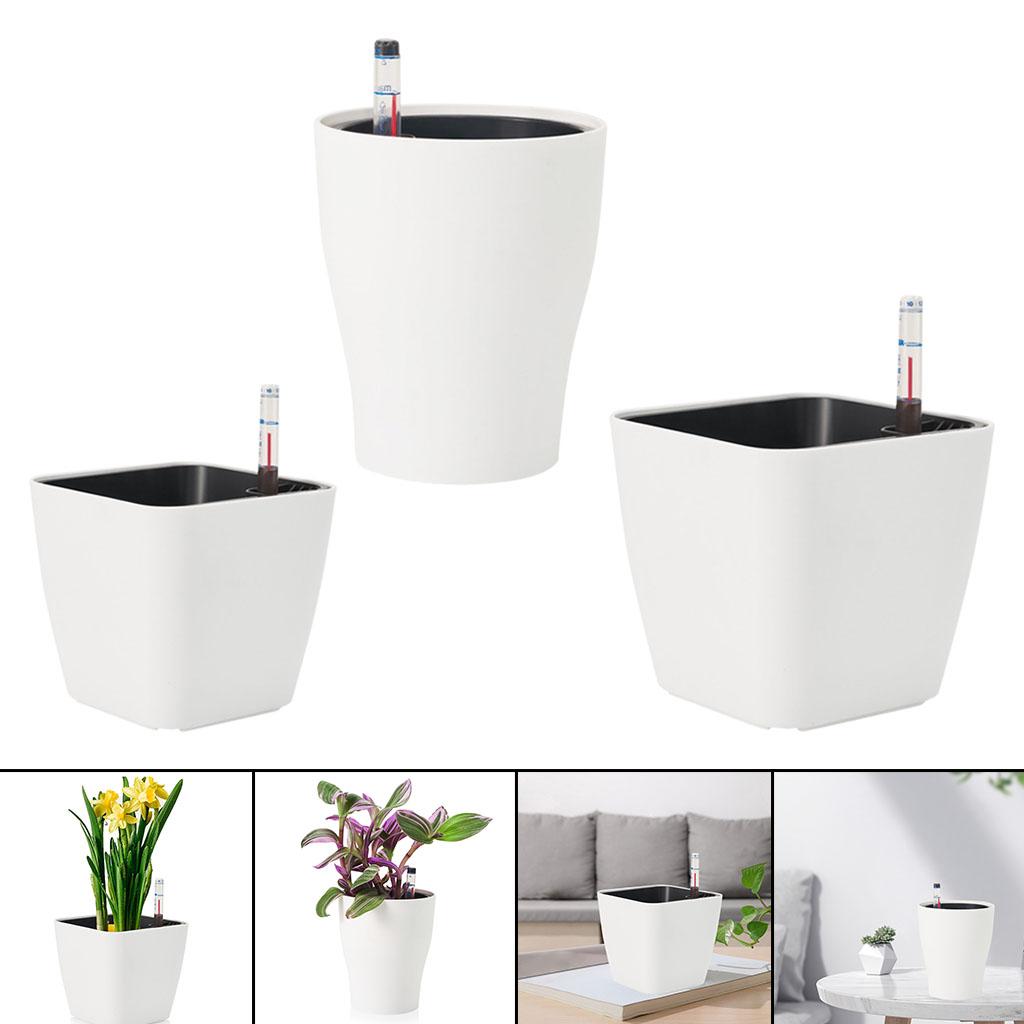 Self Watering Flower Pots Whit - Self Watering Insert 评论和价格