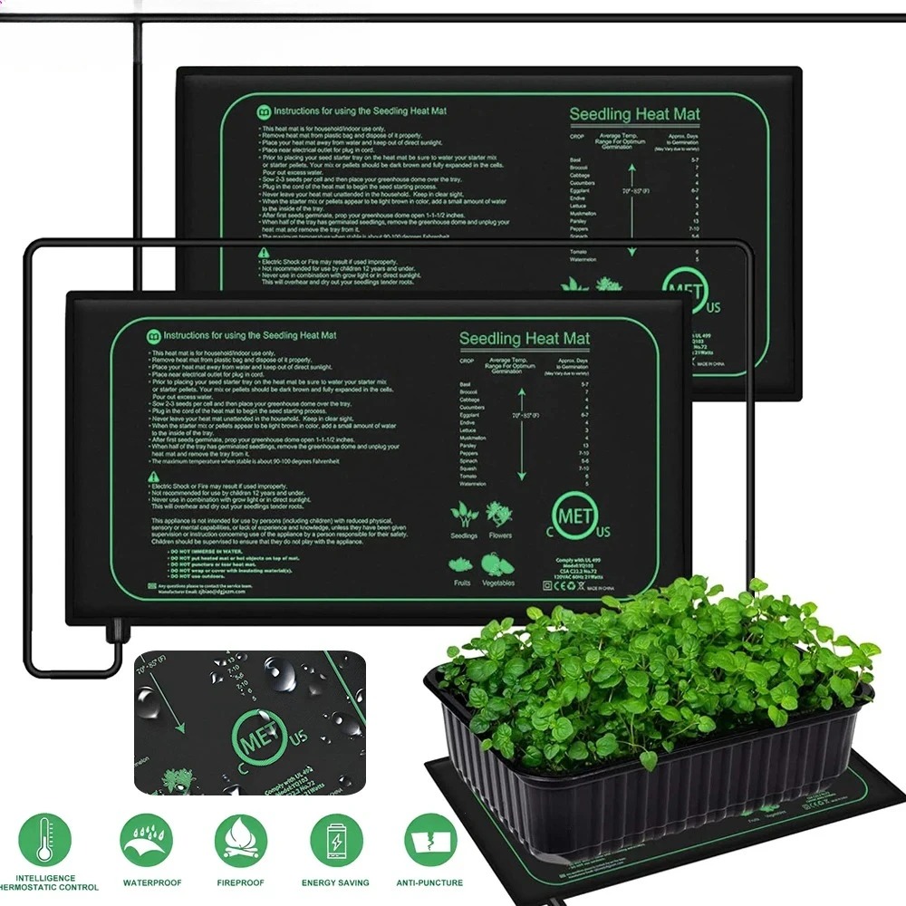 10/25/50CM Seedling Heat Mat I - Rooting Gel Clone 评论和价格