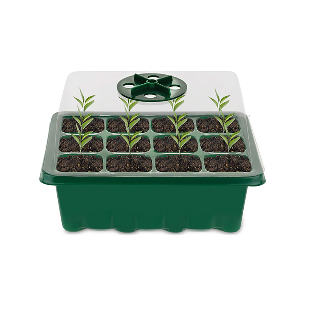 Seed Starter Trays with Grow L - Humidity Dome Kit 评论和价格