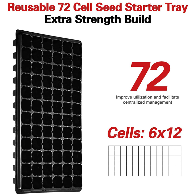 Starter10 Pack Seed Tray, 72 C - Propagation Tray 72 评论和价格