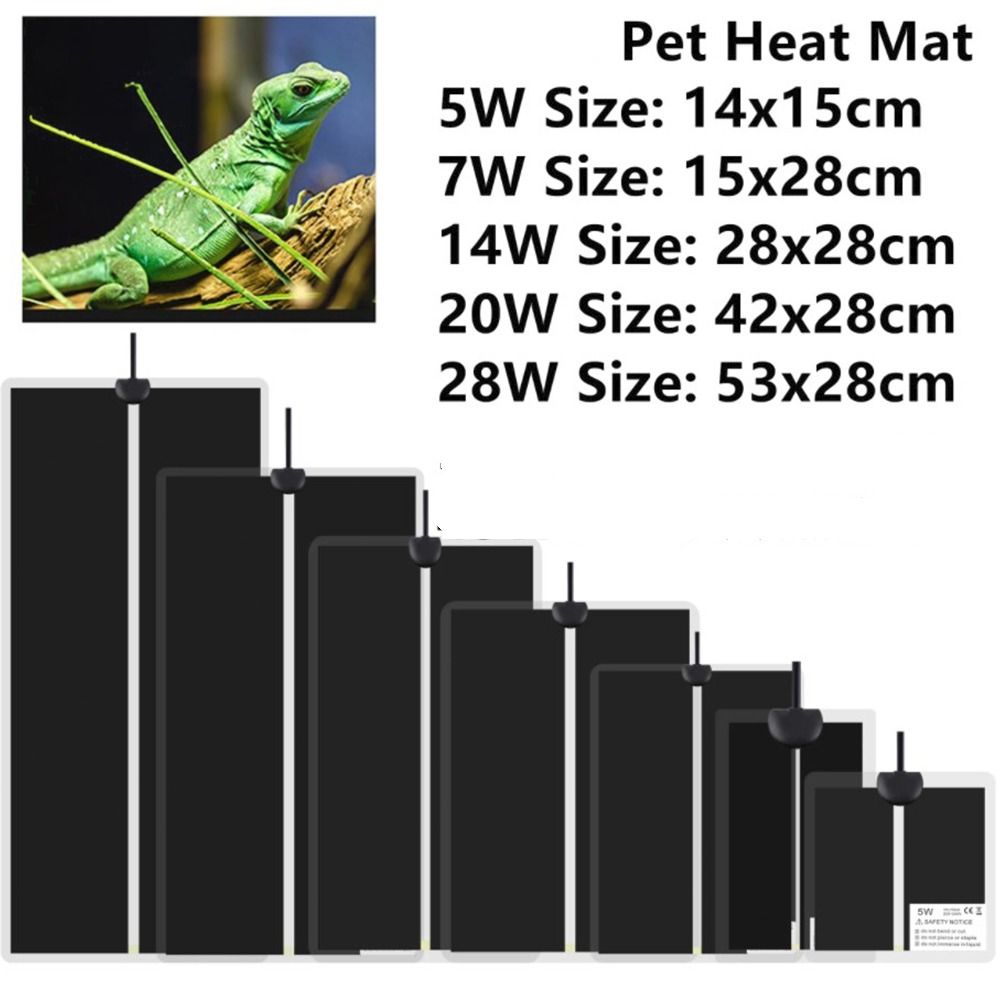 5~28W Seedling Heat Mat Anti-c - Heat Mat Seedling 评论和价格