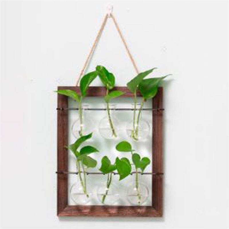 ABLN-Wall Planter Vase For Hyd - Propagation Station Vase 评论和价格