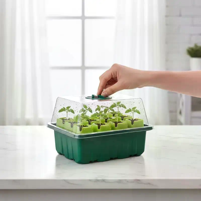Seed Starter Tray With Humidit - Humidity Dome Kit 评论和价格